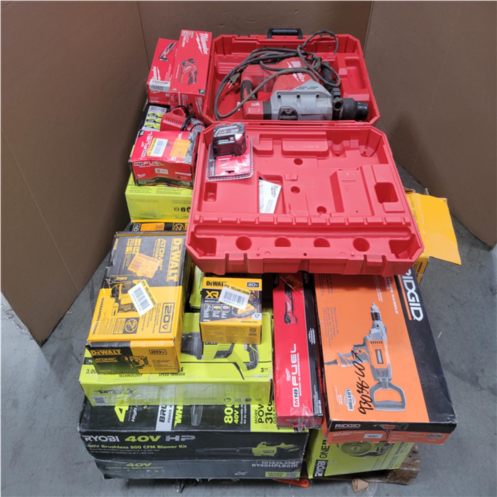 CALIFORNIA AS-IS TOOL PALLET