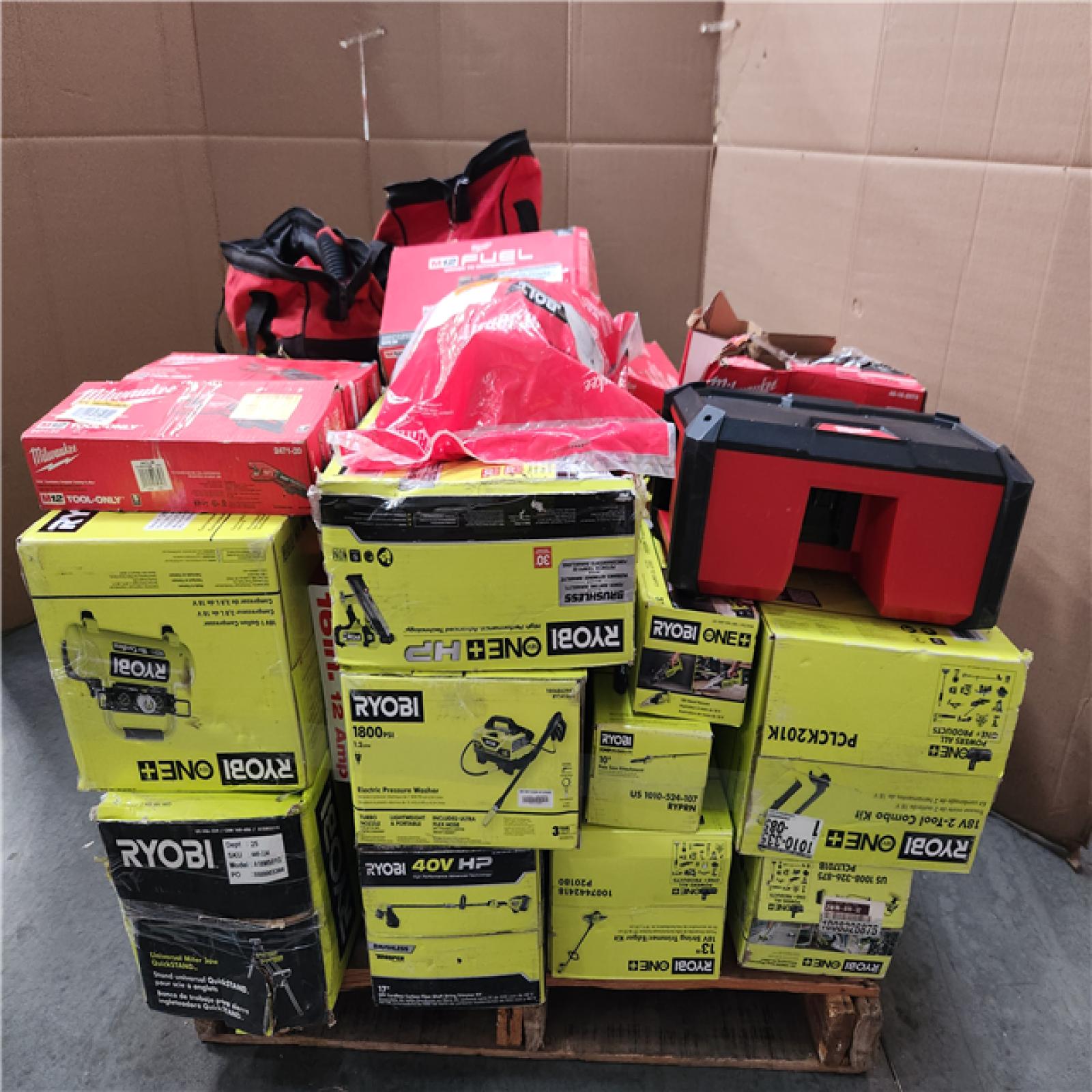 CALIFORNIA AS-IS TOOL PALLET