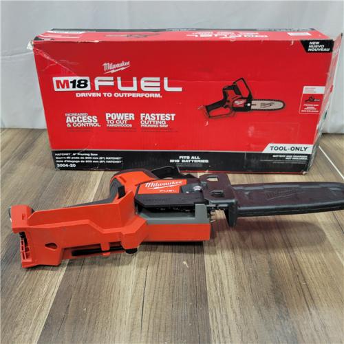 AS-IS Milwaukee M18 Fuel Hatchet 8  Pruning Saw Bare Tool