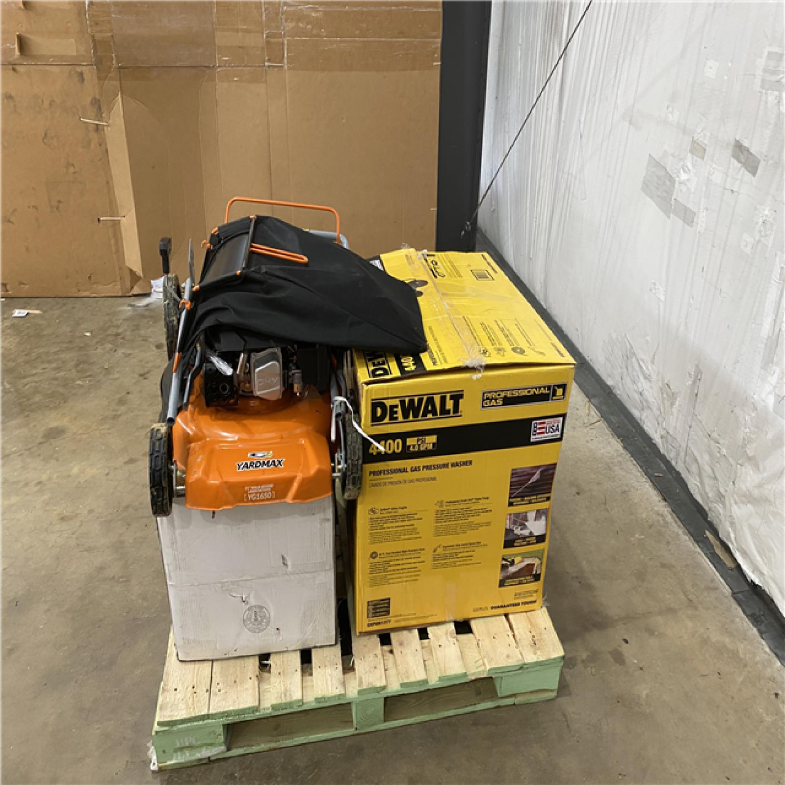 Houston Location - AS-IS Outdoor Power Equipment