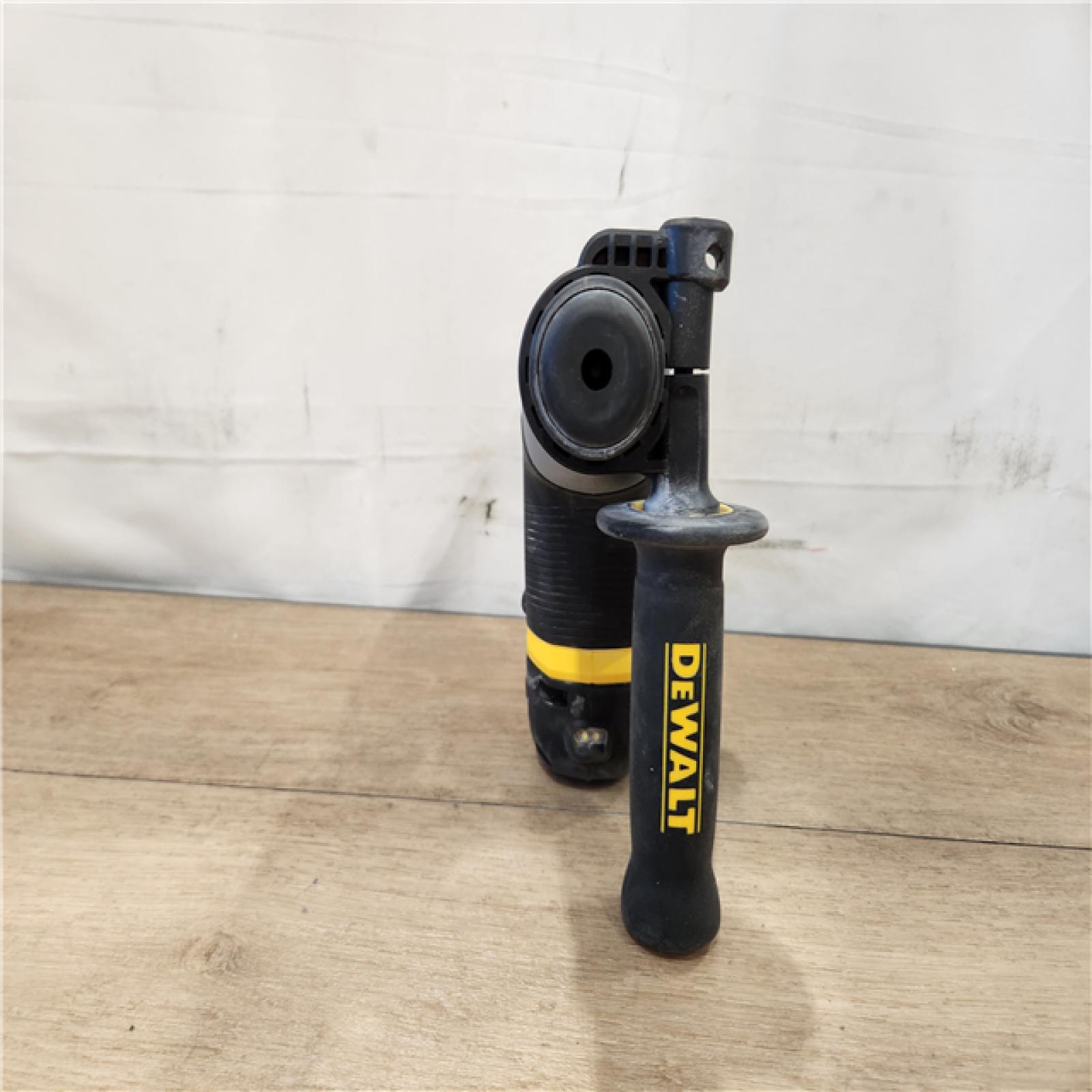 AS-IS- DEWALT ATOMIC 20V MAX Cordless Brushless Ultra-Compact 5/8 in. SDS Plus Hammer Drill (Tool Only)