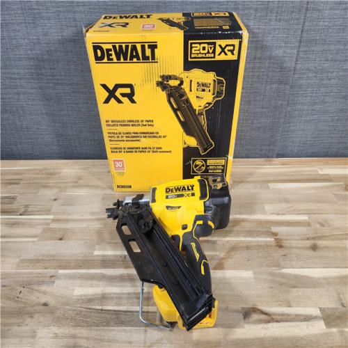 HOUSTON LOCATION - AS-IS DEWALT 20-Volt 30° Cordless Framing Nailer (Tool-Only)
