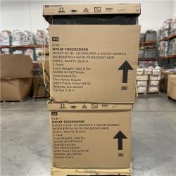 DALLAS LOCATION- AS-IS HUSKY 61IN MOBILE WORKBENCH MATTE BLACK -(2 UNITS)