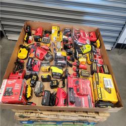 DALLAS LOCATION AS-IS BATTERY PALLET