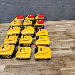 HOUSTON LOCATION - AS - IS DEWALT BATTERY PACK QTY - 15