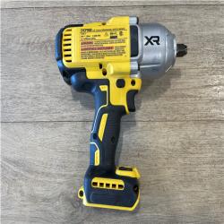 AS-IS DEWALT 20V MAX Lithium-Ion Cordless 1/2 in. Impact Wrench Kit