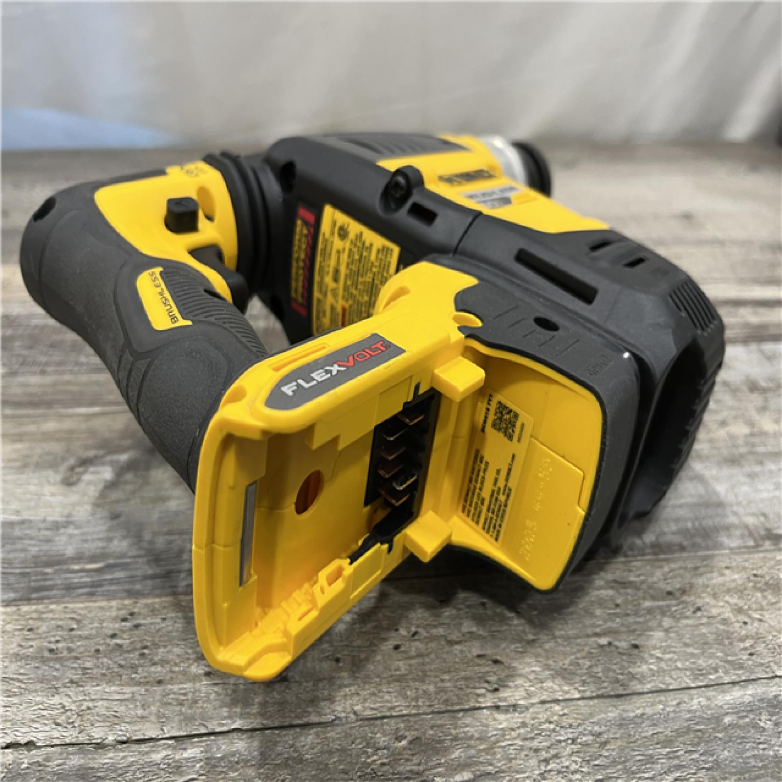 AS-IS DEWALT FLEXVOLT 60V MAX Cordless 1-1/4 in. SDS Plus Rotary Hammer (Tool Only)