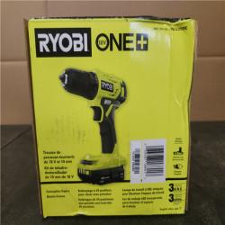 Phoenix NEW RYOBI ONE+ 18V Cordless 3/8 in. Drill/Driver Kit with Compact Battery and Charger SEALED