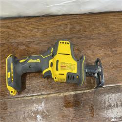 AS-IS Dewalt DCS369B ATOMIC 20V MAX Cordless One-Handed Reciprocating Saw (Tool Only)