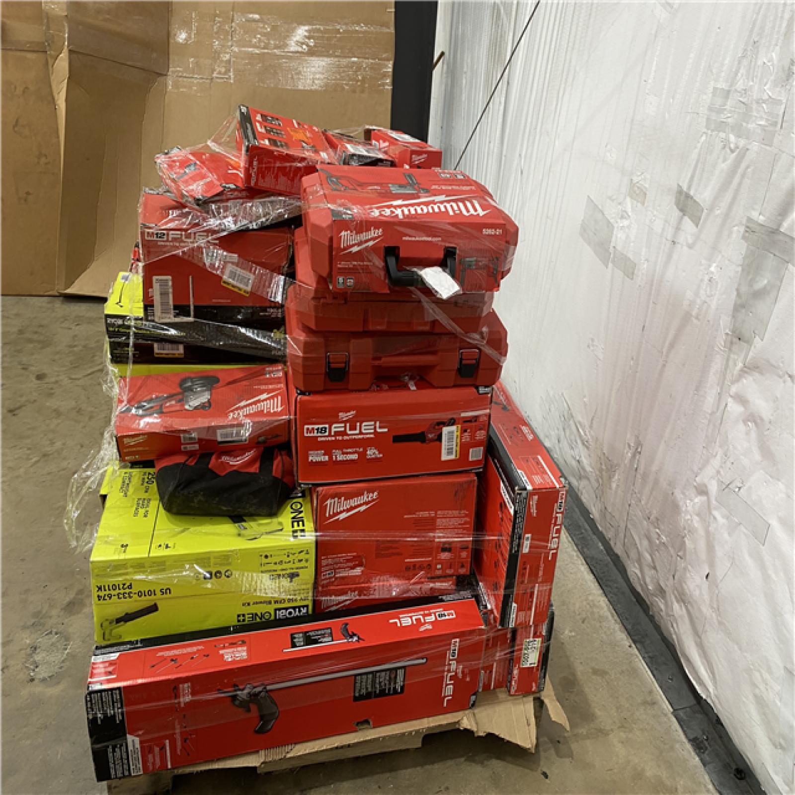 Houston Location - AS-IS Tool pallet