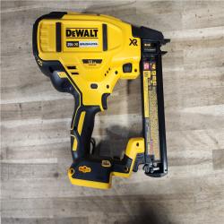 HOUSTON LOCATION - AS-IS DEWALT Cordless 18-Gauge Narrow Crown Stapler (Tool Only)