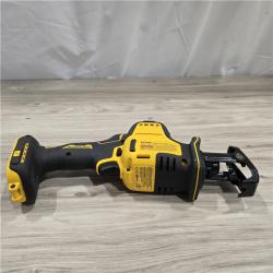 AS-IS Dewalt ATOMIC 20V MAX Cordless Reciprocating Saw (Tool Only)