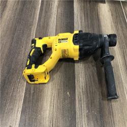 AS-IS DEWALT 20V MAX Cordless Brushless 1 in. SDS Plus D-Handle Concrete and Masonry Rotary Hammer (Tool Only)