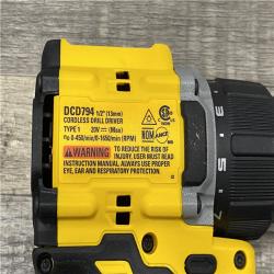 AS-IS DEWALT ATOMIC 20-Volt MAX Lithium-Ion Cordless Combo Kit