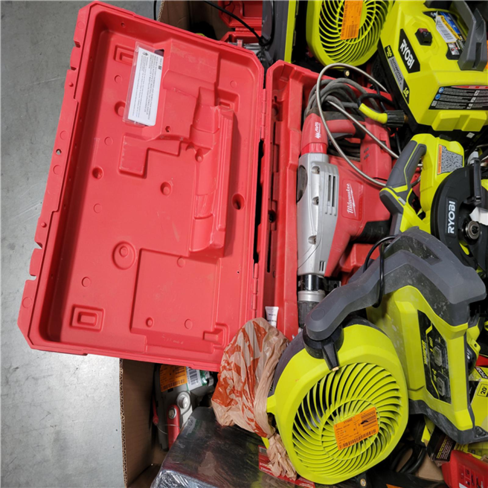 CALIFORNIA AS-IS TOOL PALLET