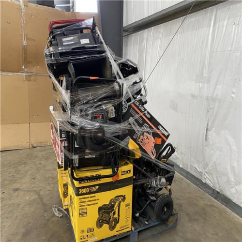 Houston Location - AS-IS Outdoor Power Equipment