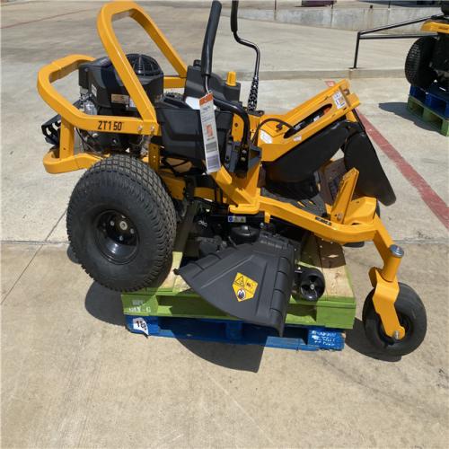 Houston Location - CLUB CADET ZT1 50''