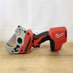 AS-IS- Milwaukee M12 12-Volt Cordless PVC Shear