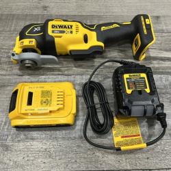 AS-IS DEWALT 20V MAX XR Cordless Brushless 3-Speed Oscillating Multi Tool Kit