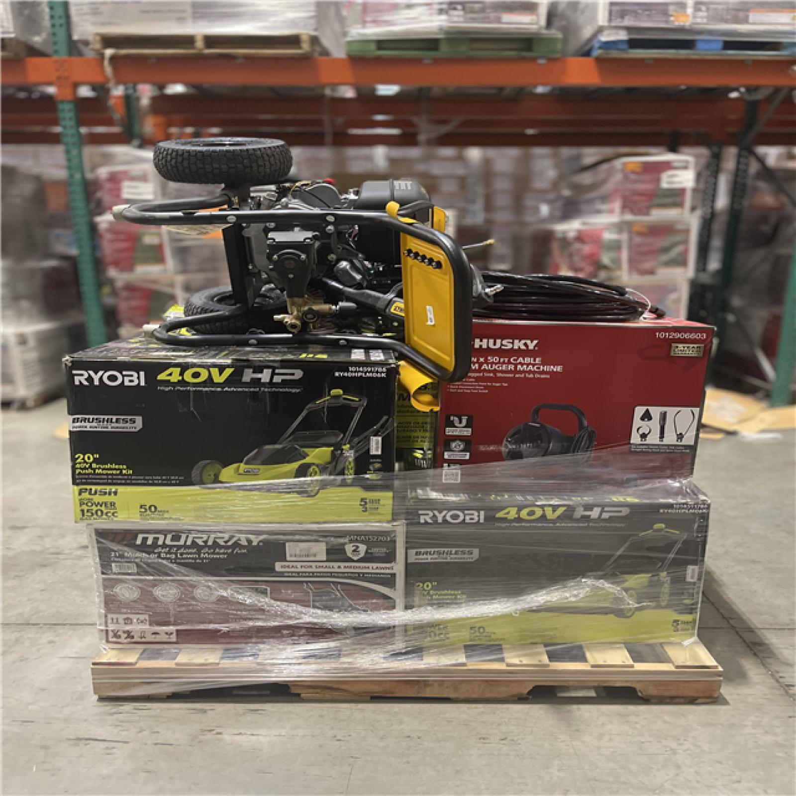 DALLAS LOCATION- AS-IS MONSTER TURBO