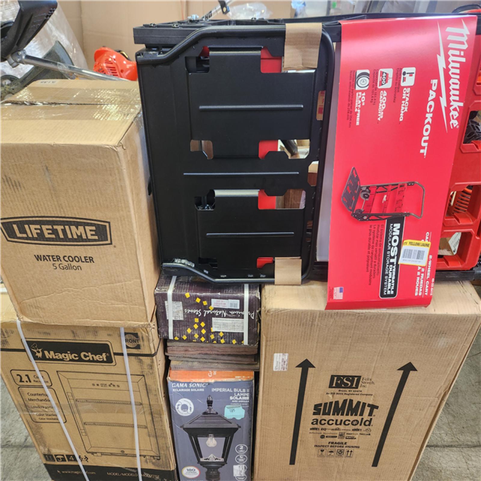 Phoenix AS-IS Mixed Home Improvement Pallet