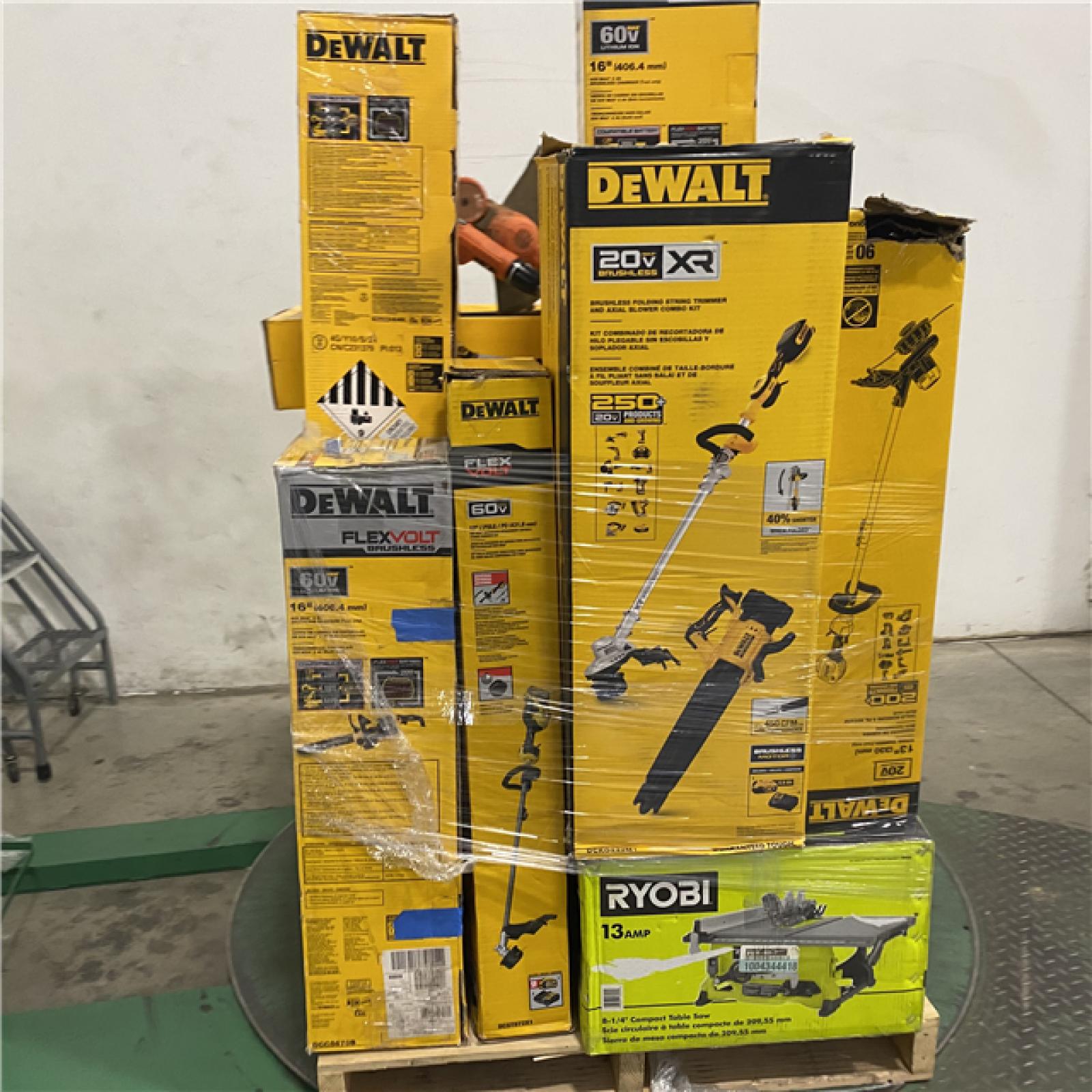 Dallas Location - As-Is Tool Pallet