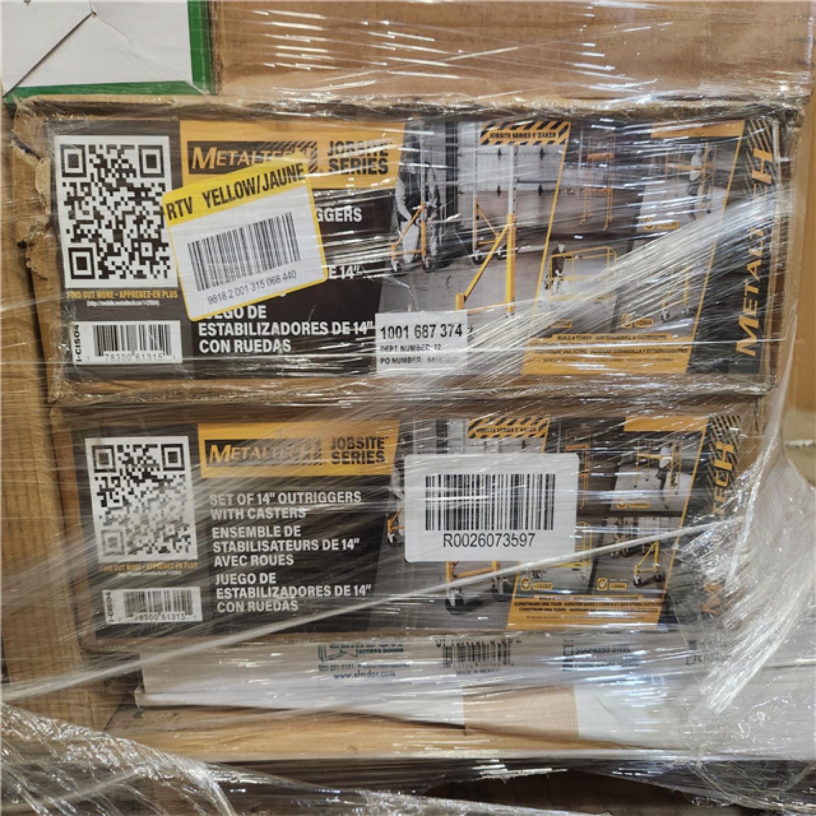 Phoenix AS-IS Monster Turbo Pallet