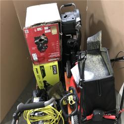 CALIFORNIA AS-IS OUTDOOR POWER EQUIPMENT