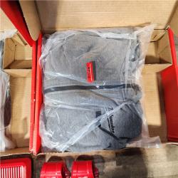 HOUSTON LOCATION - AS-IS MILWAUKEE 2 HEATED CLOTHING COMBO KIT