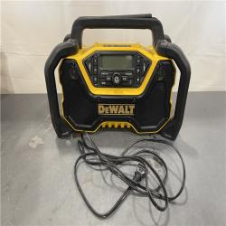 AS-IS - DeWalt 20V MAX Compact Cordless Bluetooth Radio