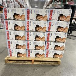 DALLAS LOCATION- HUGGIES SNUG & DRY SIZE 4 DIAPERS 150 count- PALLET (30 Units)