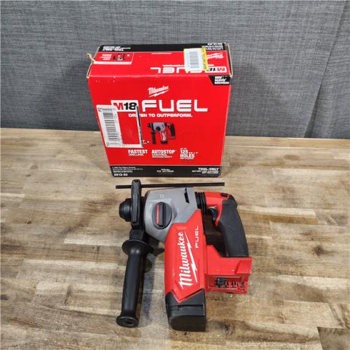 HOUSTON LOCATION - AS-IS M18 FUEL 18V Lithium-Ion Brushless Cordless 1 in. SDS-Plus Rotary Hammer (Tool-Only)