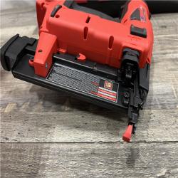 AS-IS Milwaukee FUEL GEN II 18-Volt 18-Gauge Lithium-Ion Brushless Cordless Brad Nailer Kit