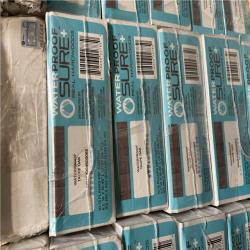 DALLAS LOCATION - Sure+ Taupe Oak White Oak 1/4 in. T x 6.5 in. W Click Lock Wire Brushed Engineered Hardwood Flooring - PALLET- (32 CASES)