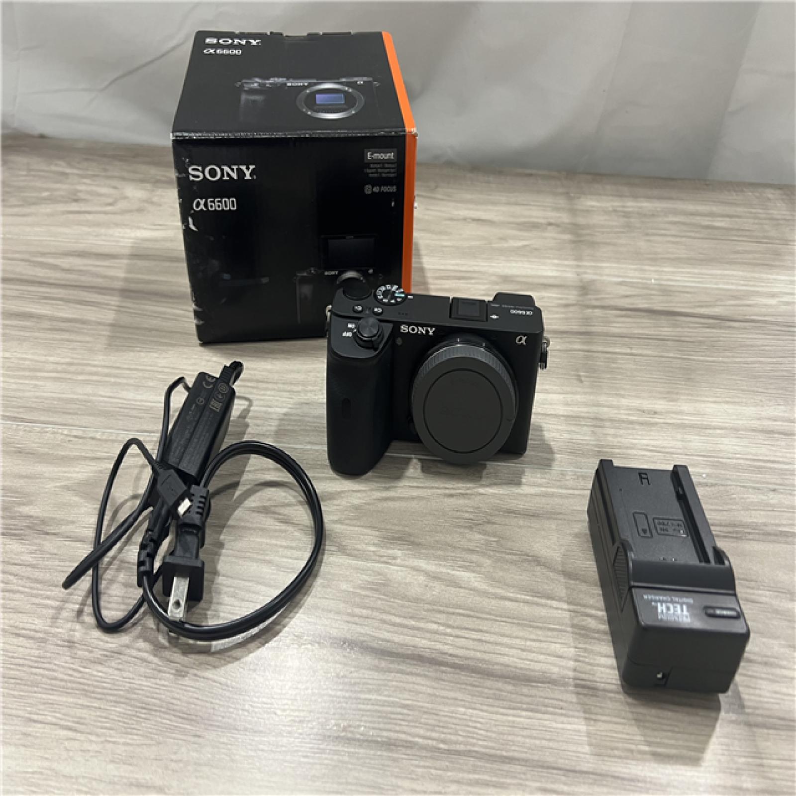 AS-IS SONY a6600 ILCE-6600 Mirrorless Camera