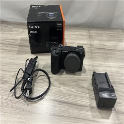 AS-IS SONY a6600 ILCE-6600 Mirrorless Camera