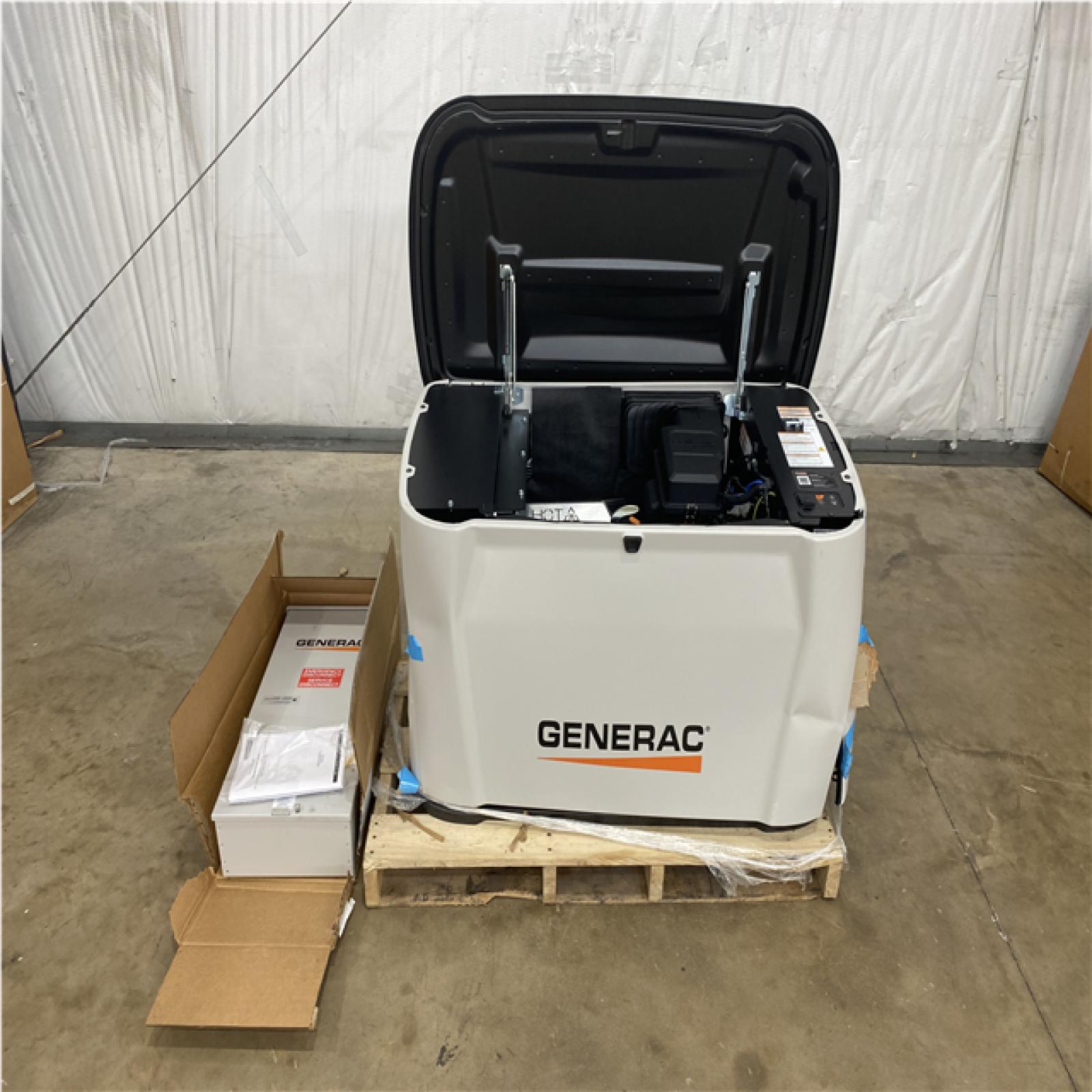 Houston Location - AS-IS home improvement pallet GENERAC GENERATOR