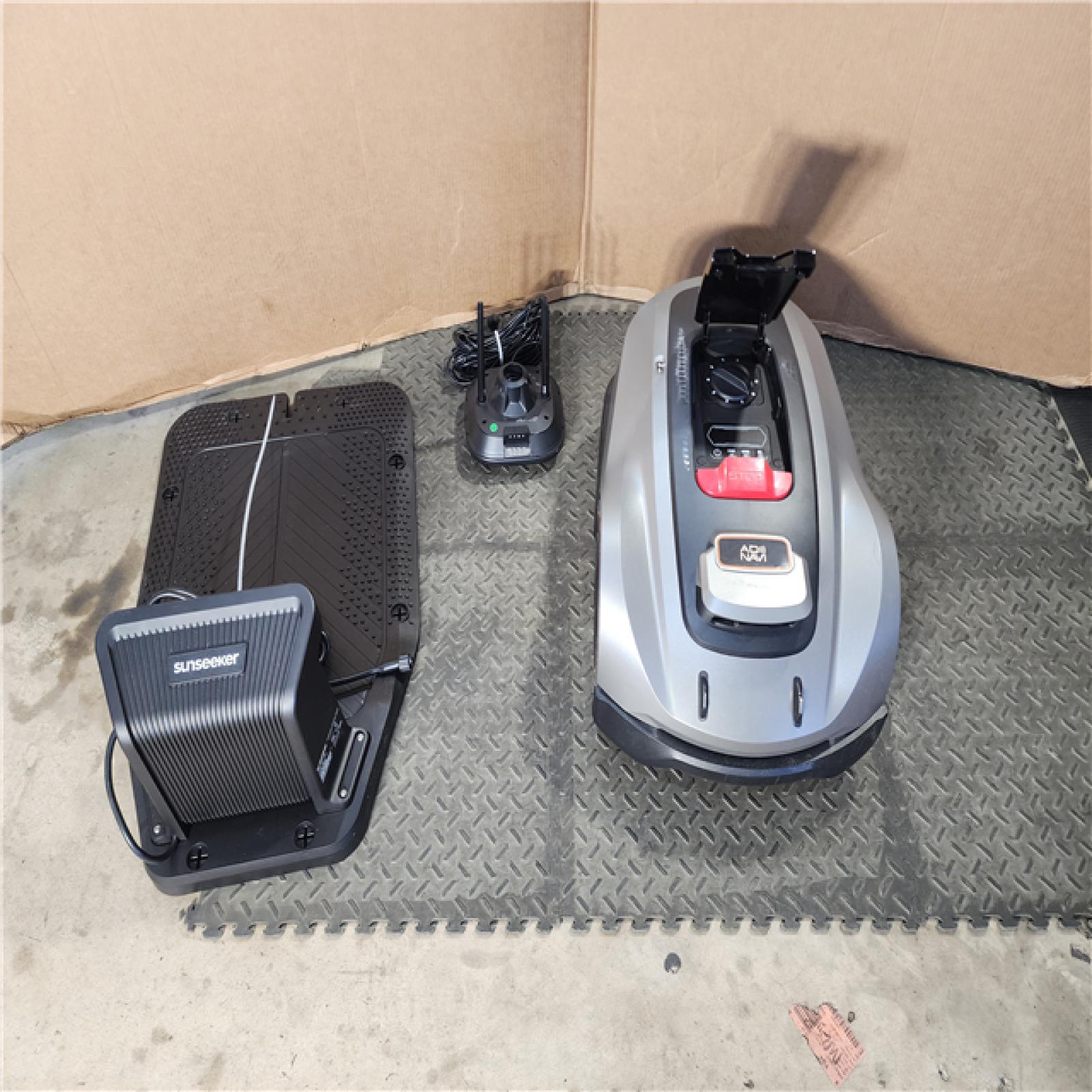 HOUSTON LOCATION - AS-IS Sunseeker X3 Plus Robot Lawn Mower