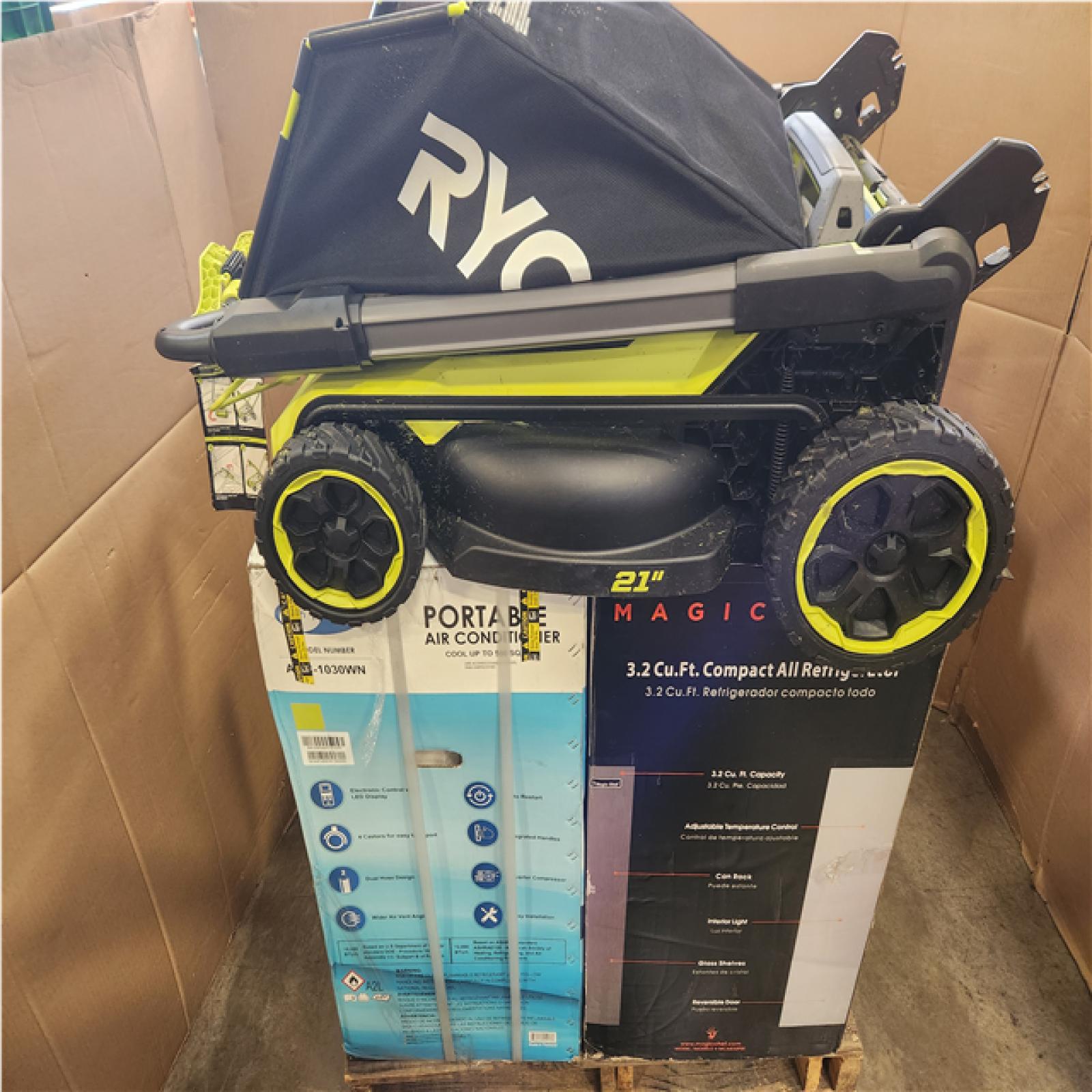 Phoenix AS-IS Monster Turbo Pallet