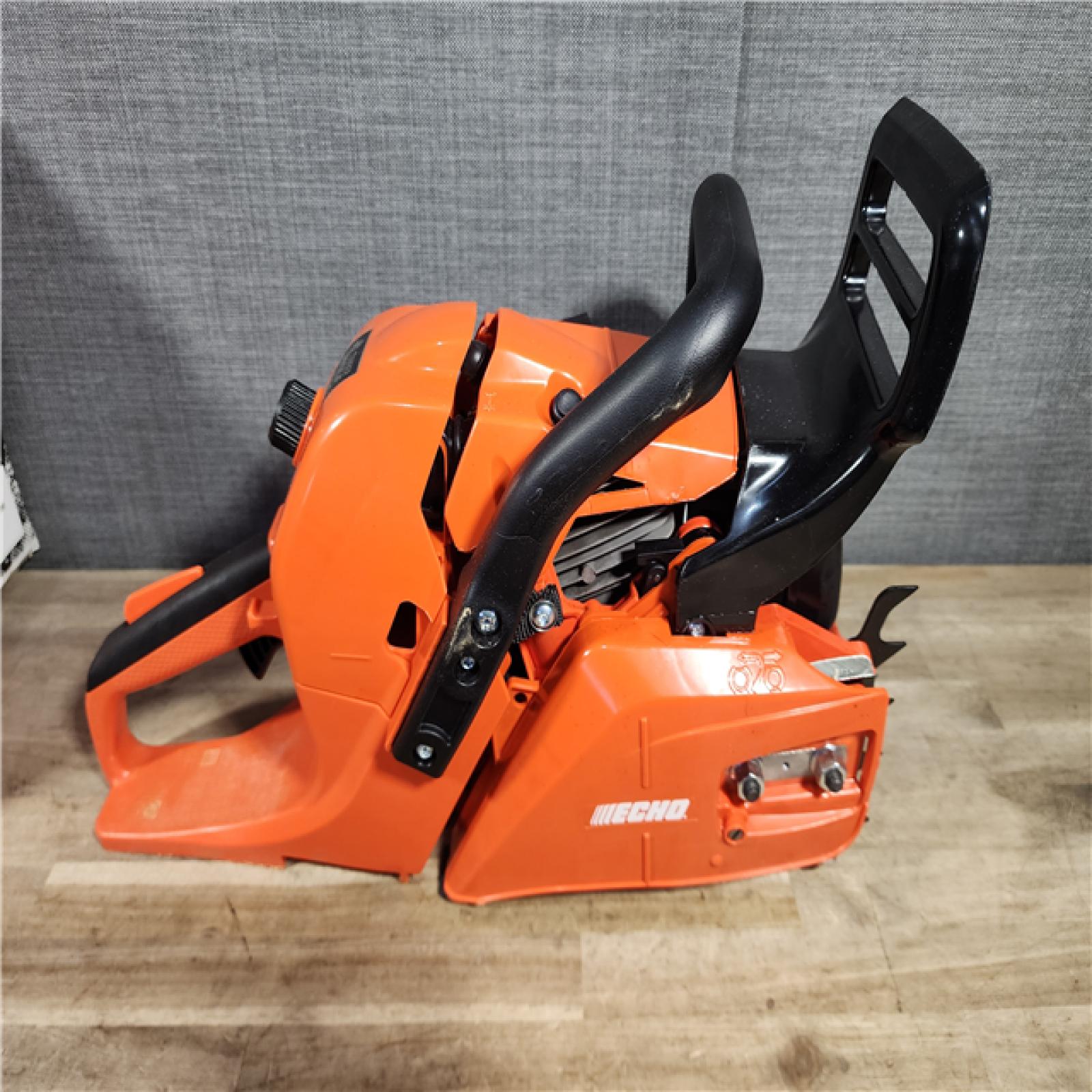 HOUSTON LOCATION - AS-IS (APPEARS LIKE NEW) ECHO 20 in. 59.8 Cc Gas 2-Stroke Rear Handle Chainsaw