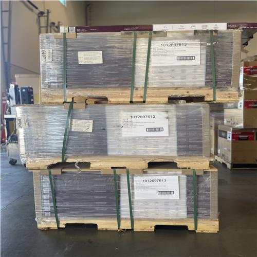 DALLAS LOCATION- HOME DECORATORS Bayview Pine 12 MIL x 7 in. W x 48 in. L  Flooring (23.8 sq. ft. /Case)(100 CASES)