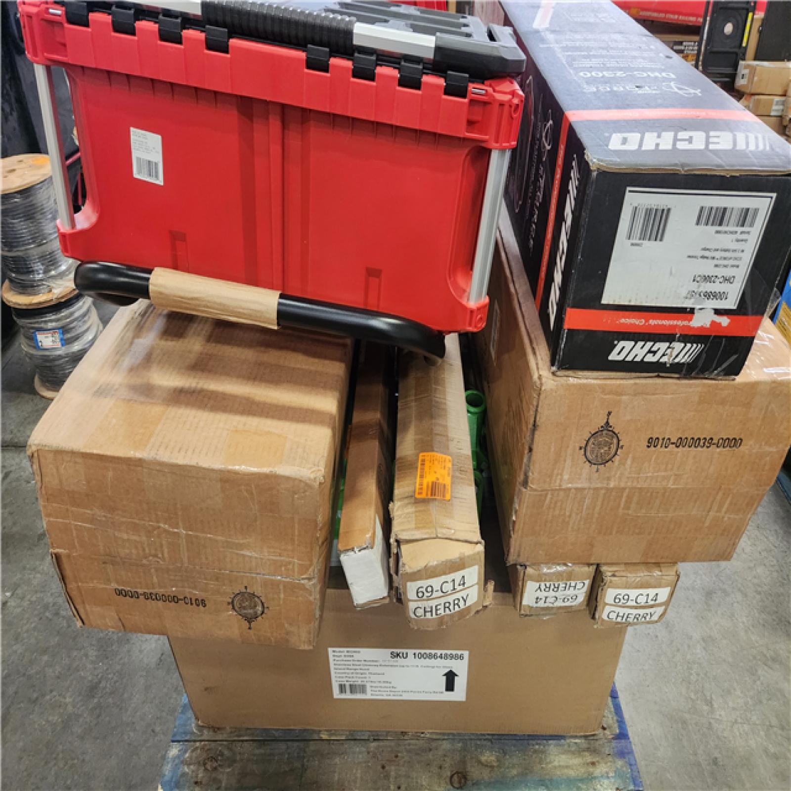 Phoenix AS-IS Mixed Home Improvement Pallet