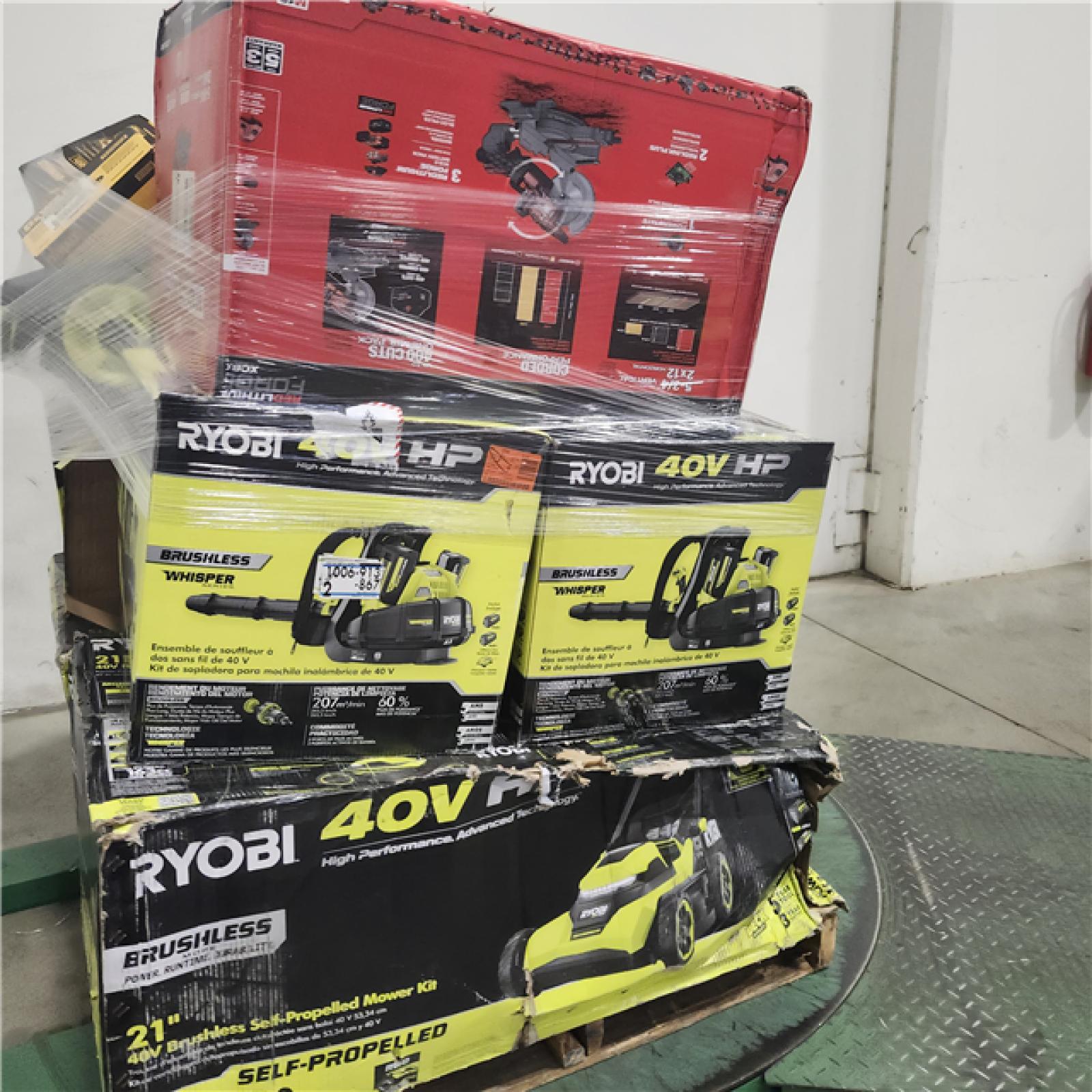 Dallas Location - As-Is Tool Pallet
