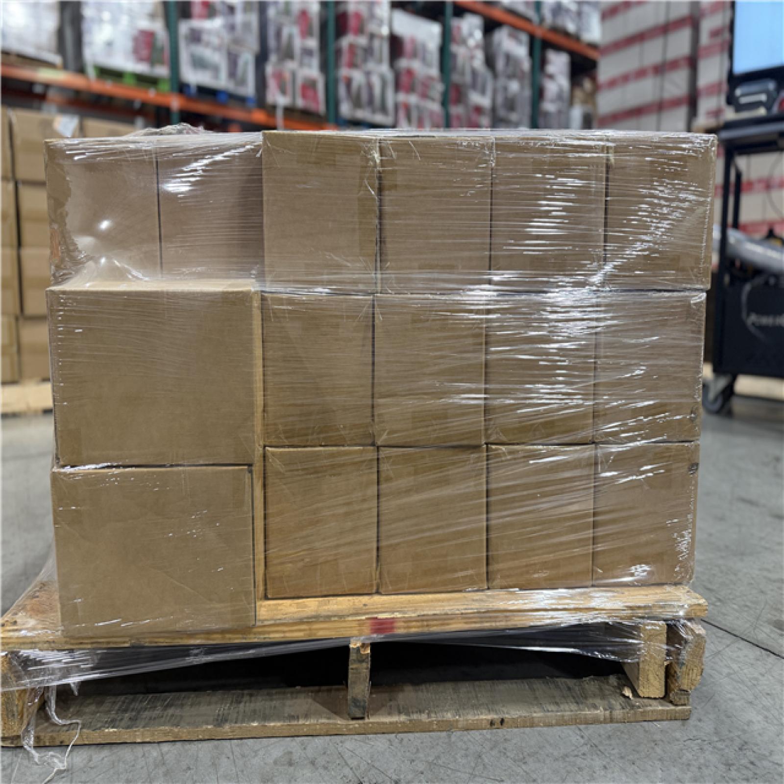 DALLAS LOCATION - NEW! BULLSEYE DEAL WORTHY WIRED EARBUDS PALLET-(3 552 UNITS)