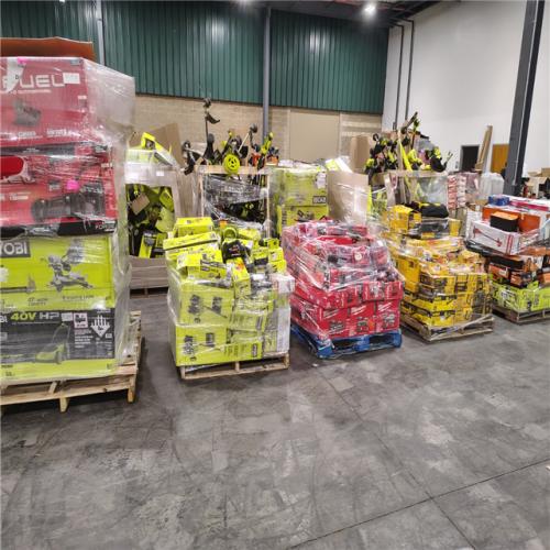 Pittston Location As-Is Power Tools Partial Truckload (10 Pallets) 9579-B