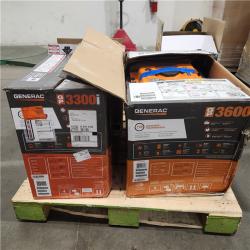 Dallas Location - As-Is Gasoline Powered Portable Generator(Lot Of 5)