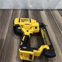 AS-IS DEWALT 20V MAX XR Lithium-Ion Electric Cordless 18-Gauge Brad Nailer (Tool Only)