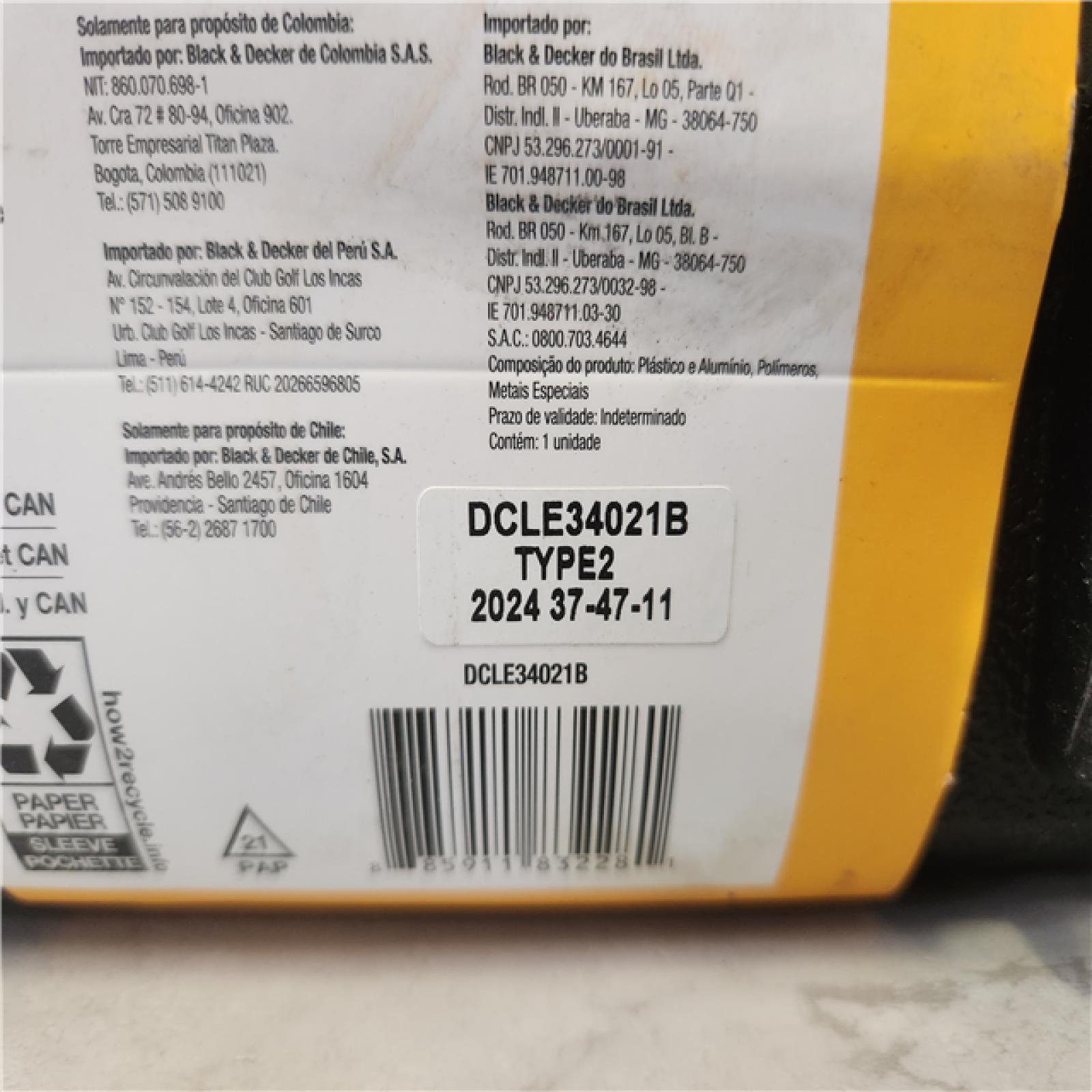 Phoenix NEW DEWALT 20V 3-Beam 360-Degree 3-Plane Laser Level (Tool Only) (SEALED)