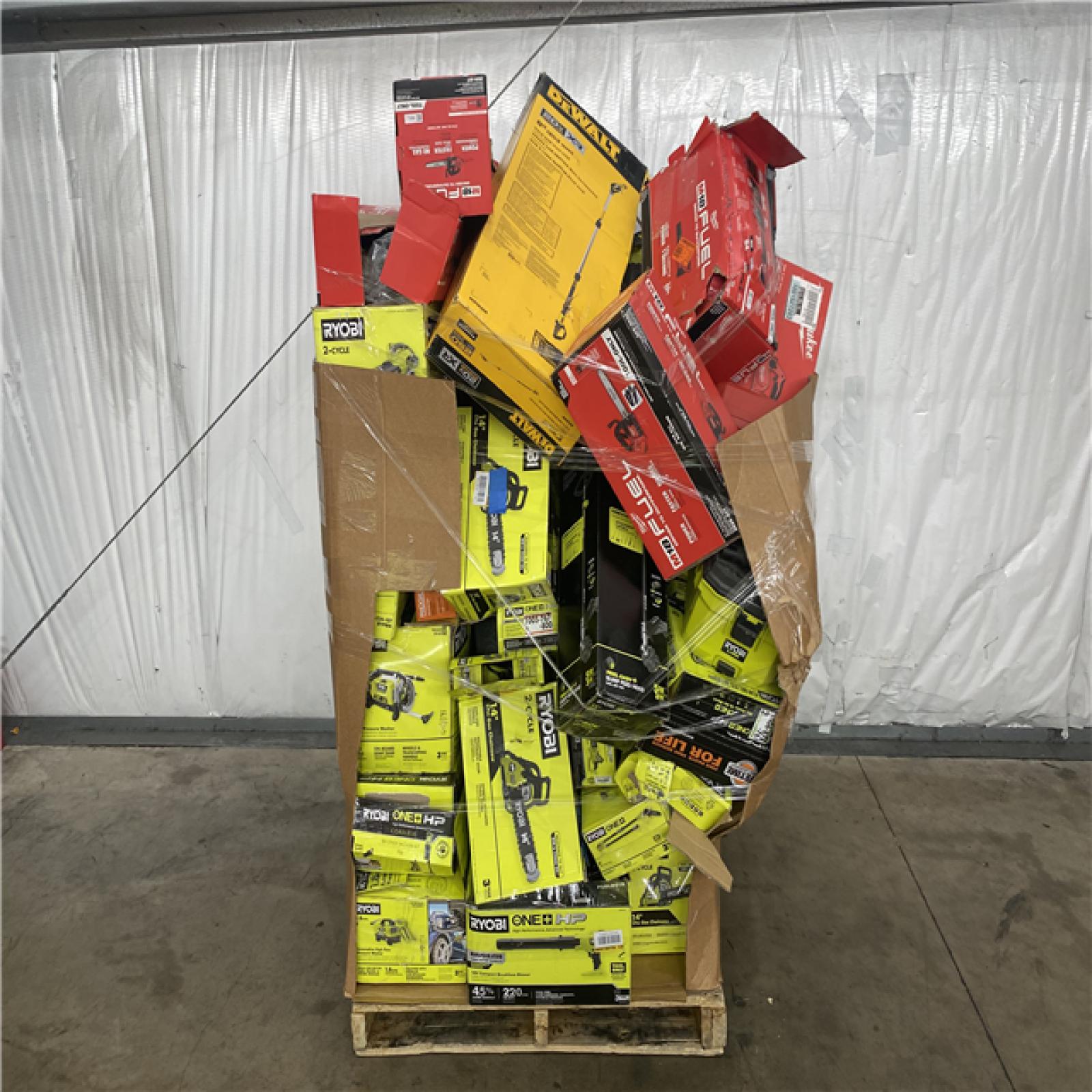 Houston Location AS IS - Tool Pallet