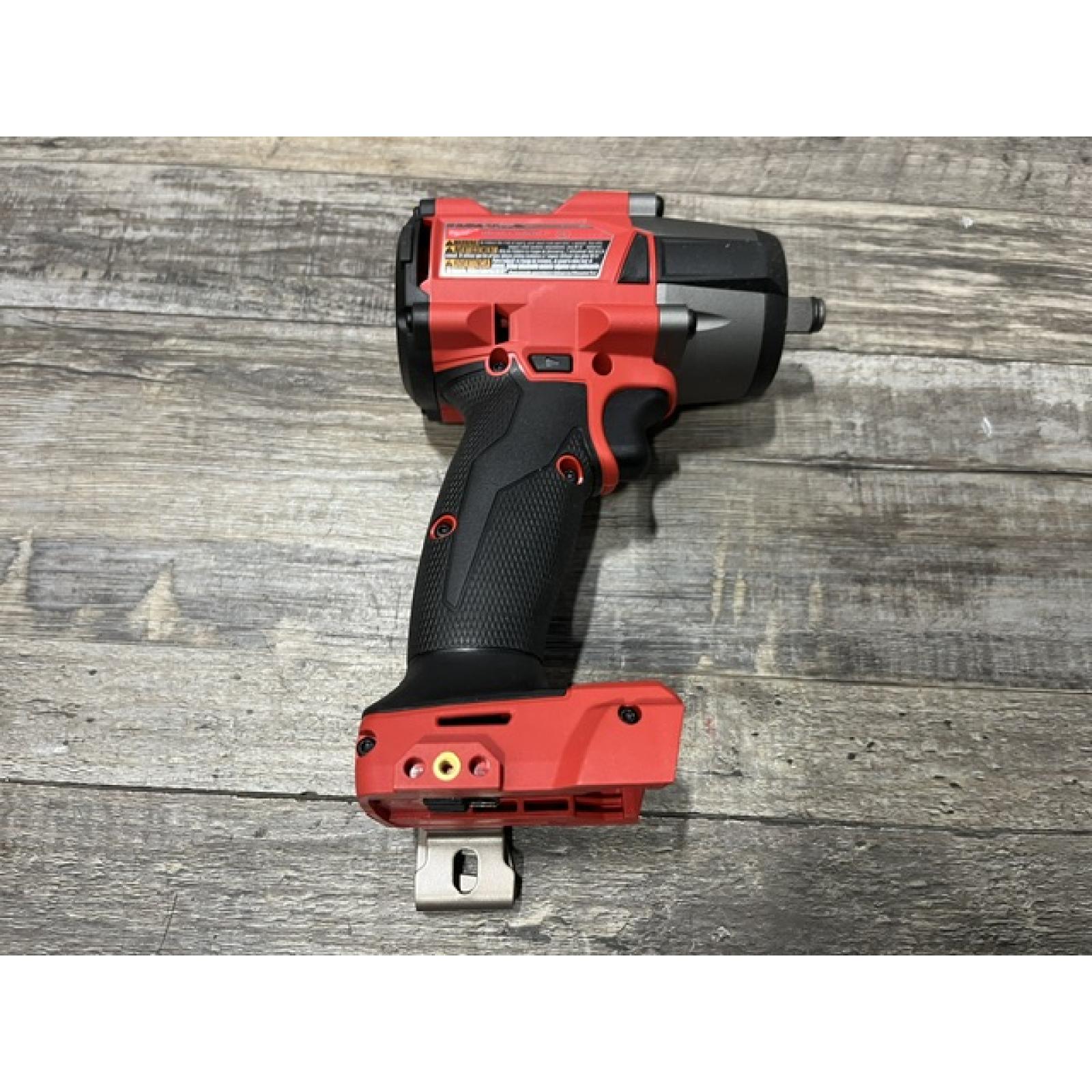 AS-IS Milwaukee FUEL Gen-2 18V Lithium-Ion Brushless Cordless Mid Torque 1/2 in. Impact Wrench w/Friction Ring (Tool-Only)